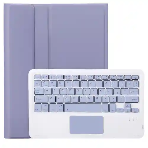 Estuche Con Teclado Y Touchpad Ipad 7/8/9 Gen 10.2