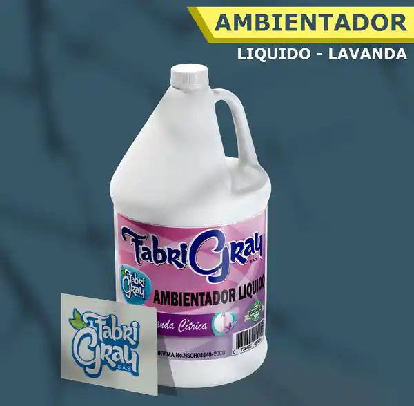 Ambientador Liquido