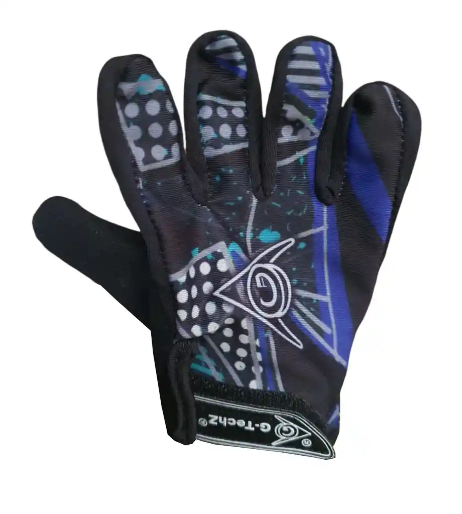 Guantes Para Bicicleta Talla: Xxs Niñas Niños Protección Palma Azul