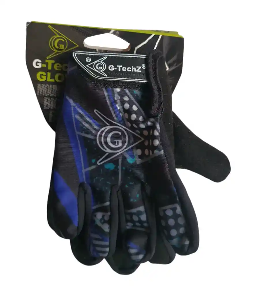 Guantes Para Bicicleta Talla: Xxs Niñas Niños Protección Palma Azul