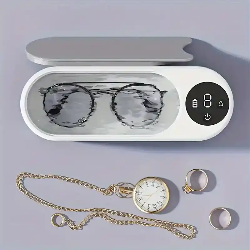 Kit De Limpieza De Joyas Y Gafas, Tecnologia Onda Sonora