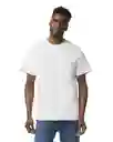 Gildan Camiseta Adulto Blanco Talla 2xl