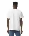 Gildan Camiseta Adulto Blanco Talla 2xl