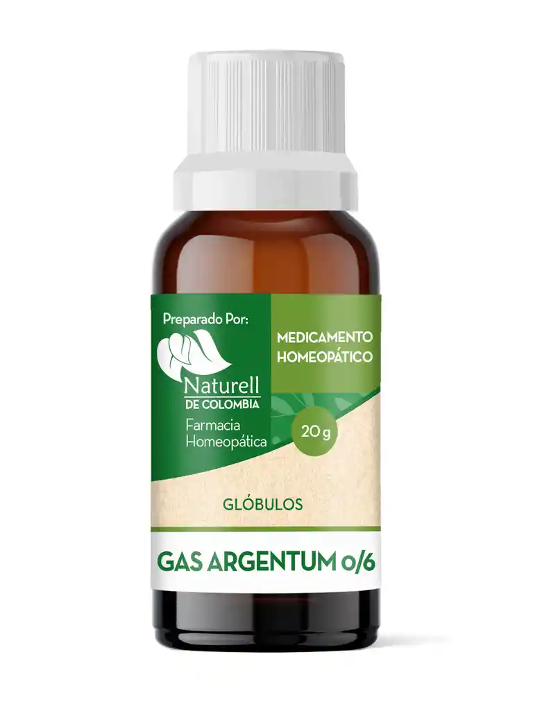 Gas Argentum 0/6 X 20gr