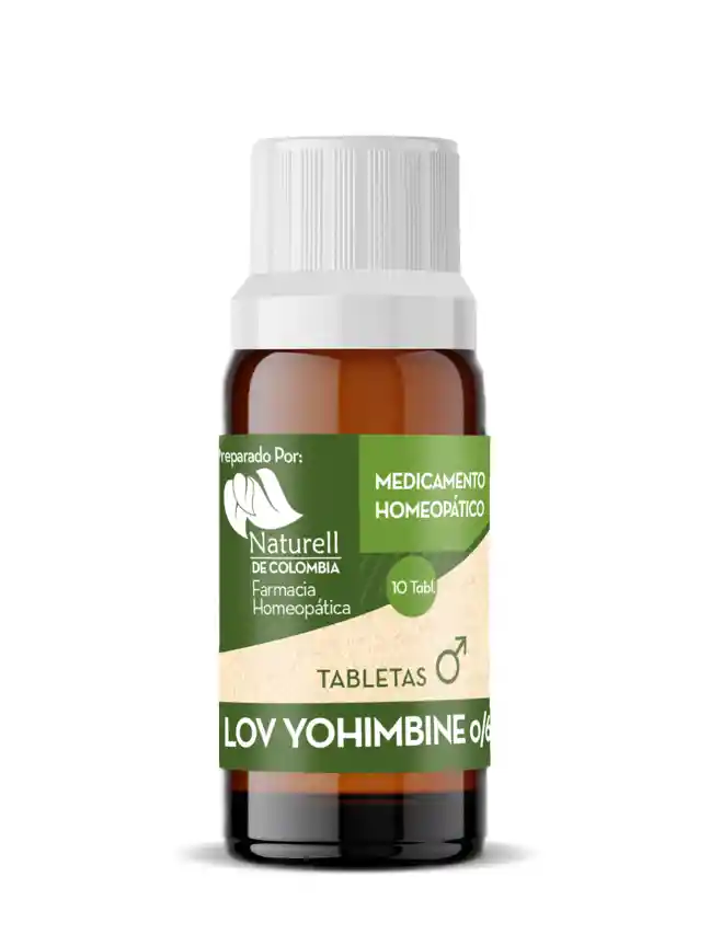 Lov-yohimbine 0/6 X 10tab