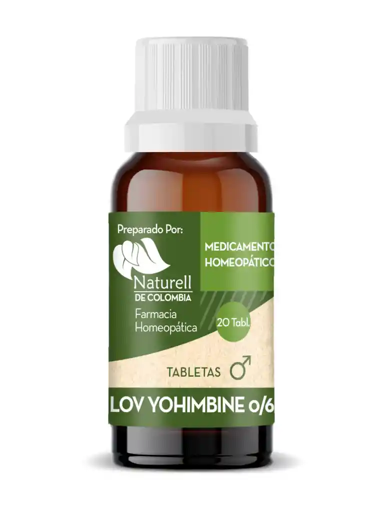 Lov-yohimbine 0/6 X 20tab