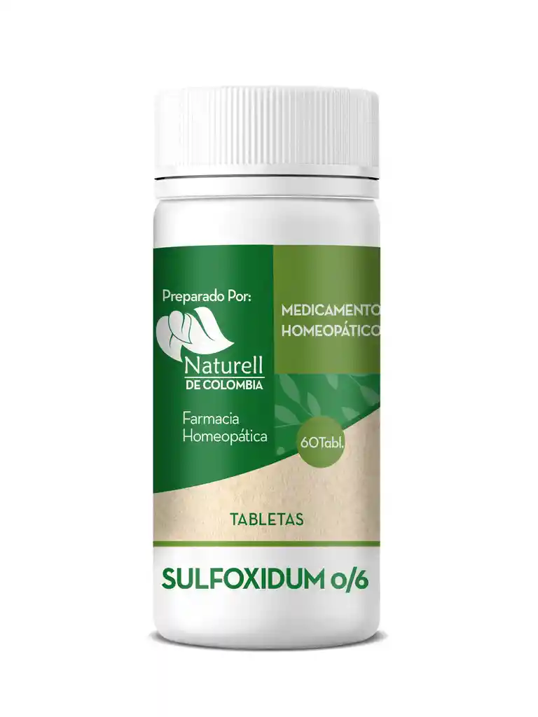 Sulfoxidum 0/6 X 60 Tab
