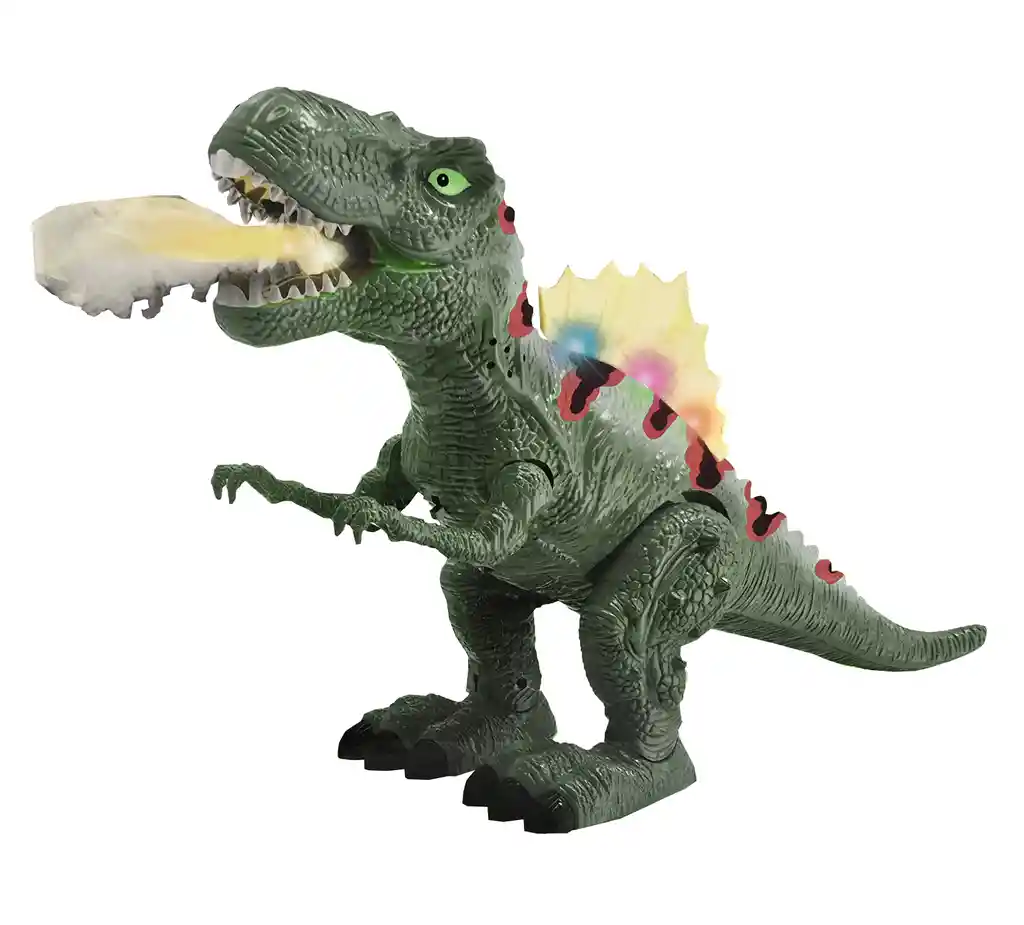 Robot Dinosaurio Spinosaurus Movimiento Luces Sonido Niños