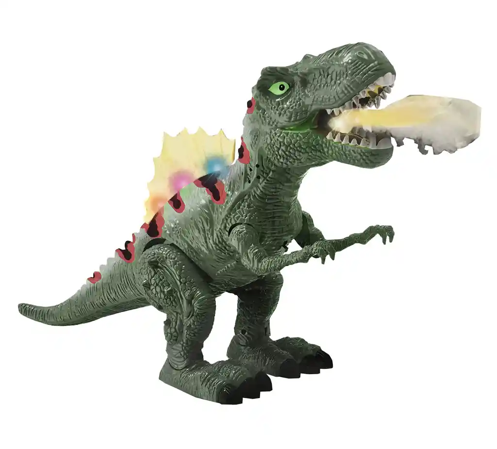 Robot Dinosaurio Spinosaurus Movimiento Luces Sonido Niños