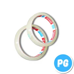 Cinta Tesa Transparente 12mm X40 Metros (aro Grande, La Mas Delgada, Para Dispensador)