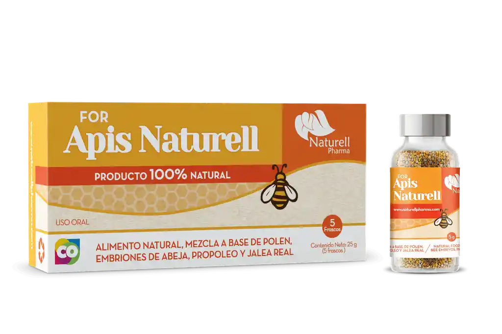 For Apis Naturell X 5un