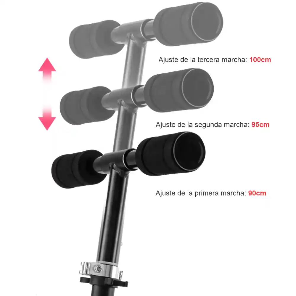 Patineta Scooter Plegable Xl Para Niños 7+ Jóvenes Y Adultos