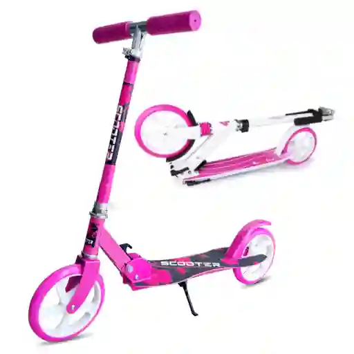 Patineta Scooter Plegable Xl Para Niños 7+ Jóvenes Y Adultos