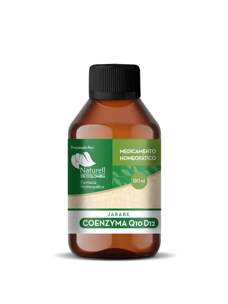 Jarabe Coenzyma Q10 D12 X 120ml