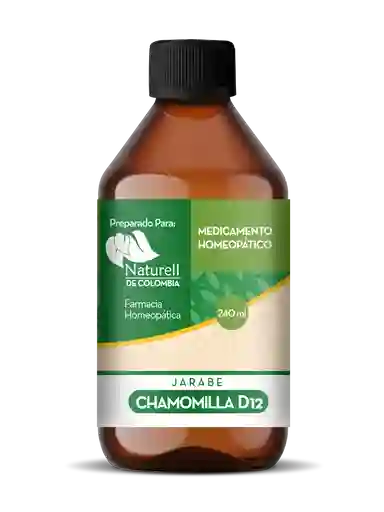 Jarabe Chamomilla D12 X 240 Ml