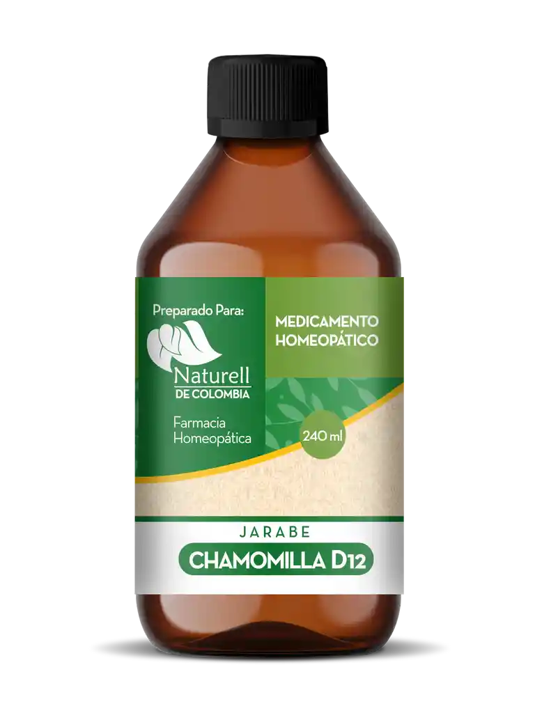 Jarabe Chamomilla D12 X 240 Ml