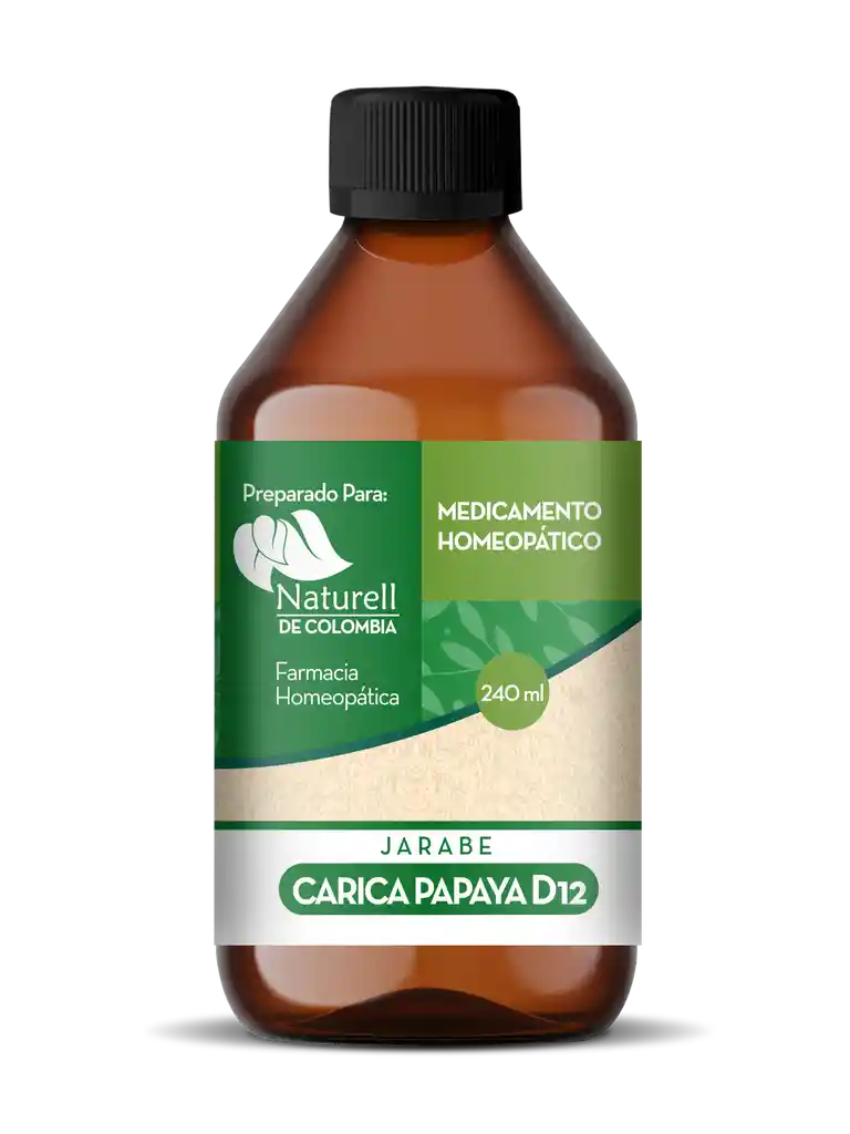 Jarabe Carica Papaya X 240 Ml