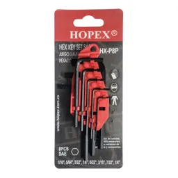 Juego De Bristol Hopex Pulgada X 8pz