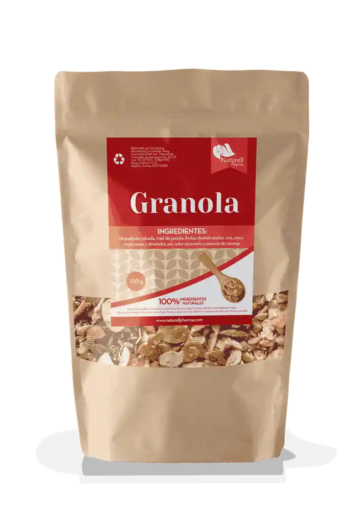 Granola X 250 Gr