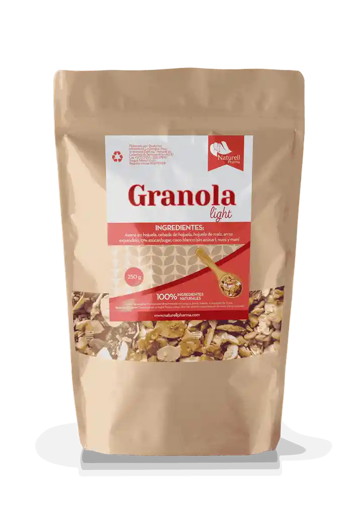 Granola Sin Azucar X 250 Gr