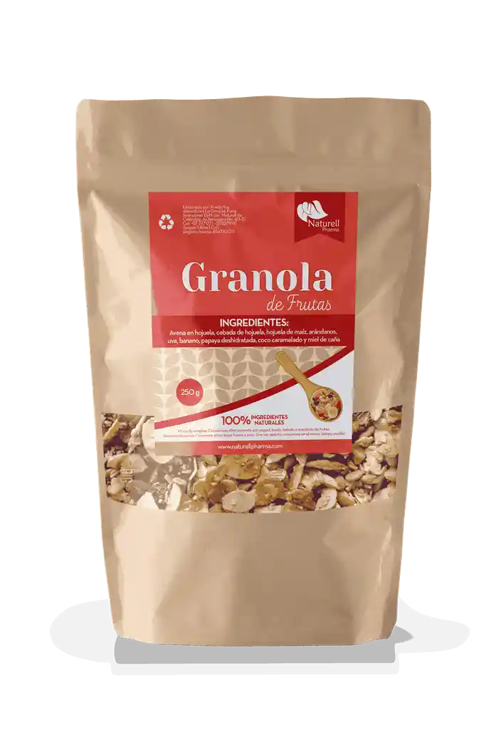 Granola Frutas X 250 Gr