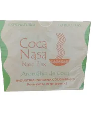 Aromatica De Coca X 60 Bolsitas Coca Nasa