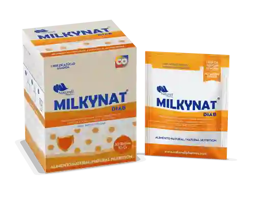 Milkynat Diab Caja X 20 Sobres