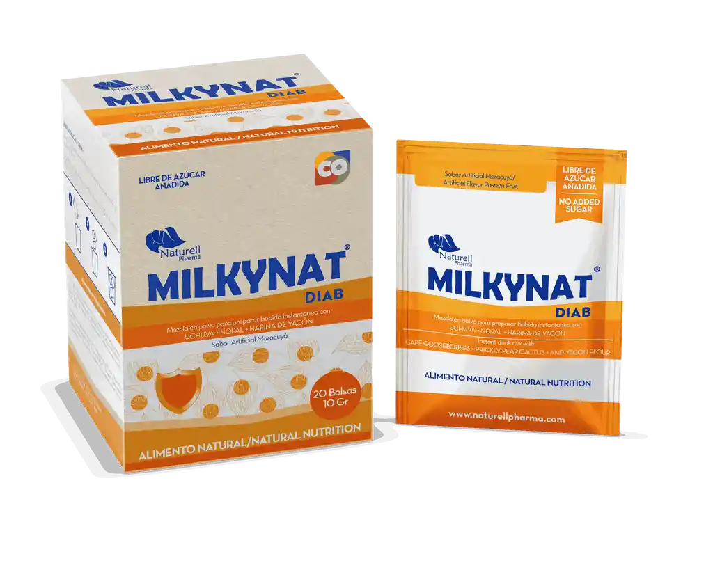 Milkynat Diab Caja X 20 Sobres