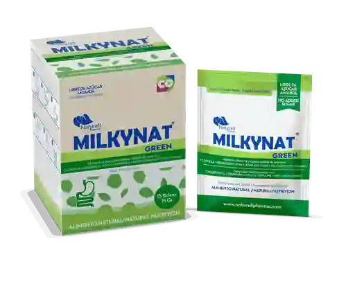 Milkynat Green Caja X 15 Sobres