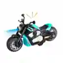 Moto Deportiva Coleccionable Juguete Niños Luces Sonido