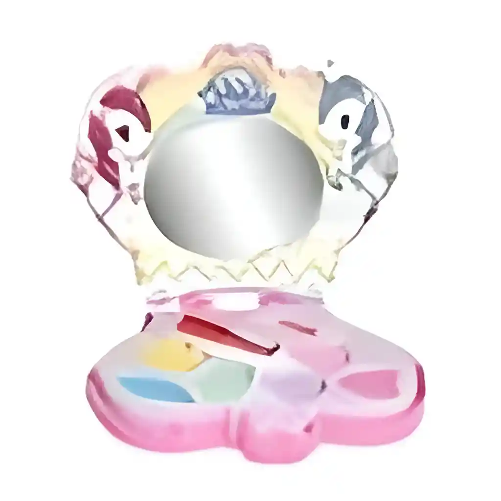 Kit De Maquillaje Corona Unicornio Poni Princesa Juguete