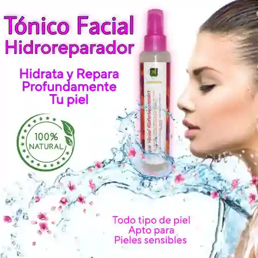 Tónico Facial Hidro Reparador