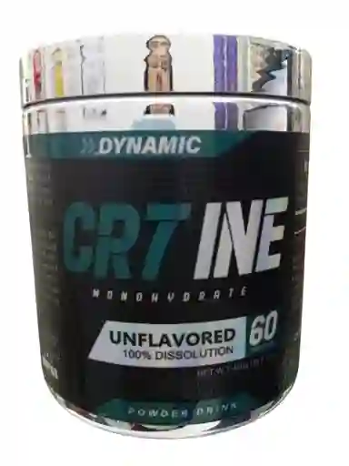 Creatina Cr7ine X 60 Servicios