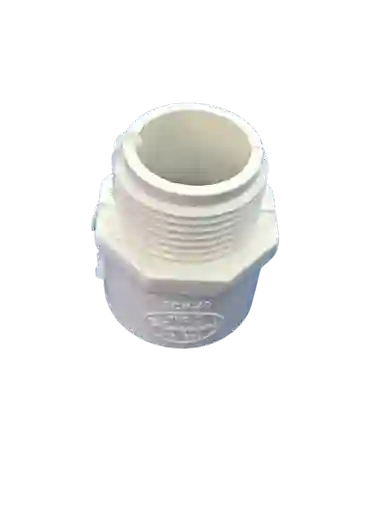 Adaptador Macho Pvc De 1"