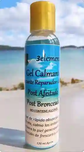 Gel Post Afeitado Y Bronceado