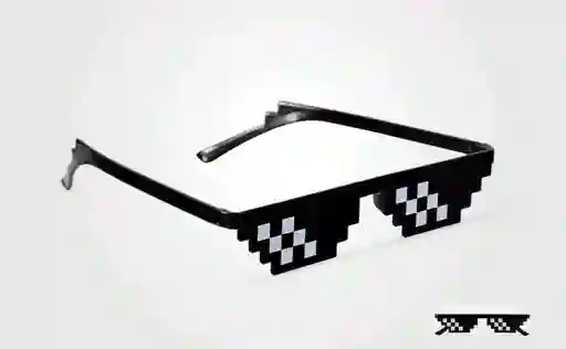 Gafas Pixeladas