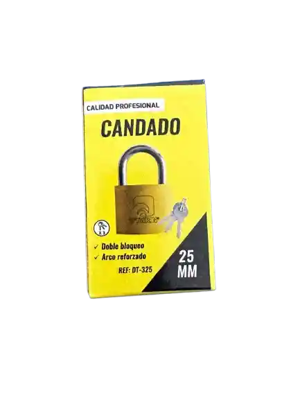 Candado 2mm