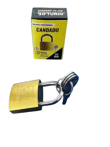 Candado 2mm