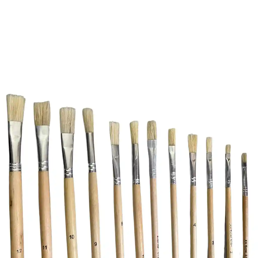 Pincel Madera N 6