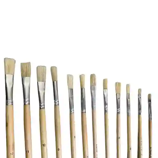 Pincel Madera N 12