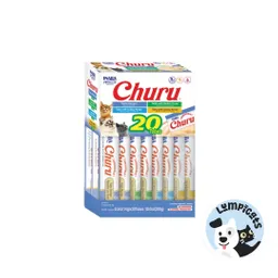 Inaba Cat Snack Churu 20 Piezas Caja Variada De Atun