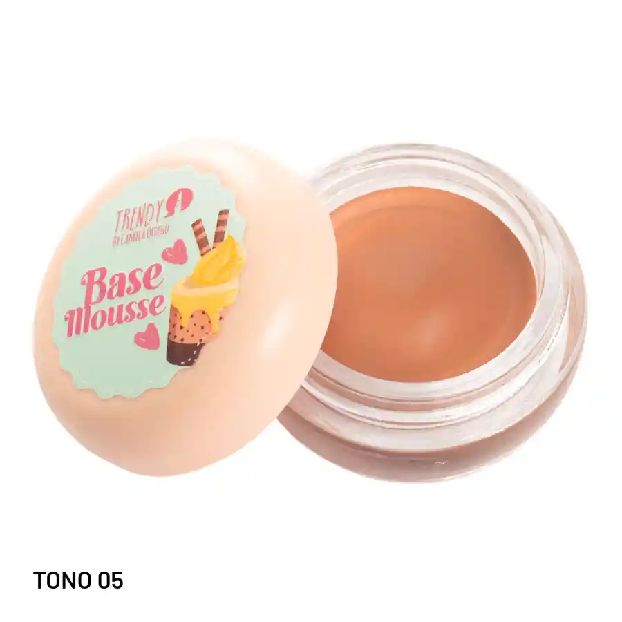 Base Mousse Bmt1678 Tono 05