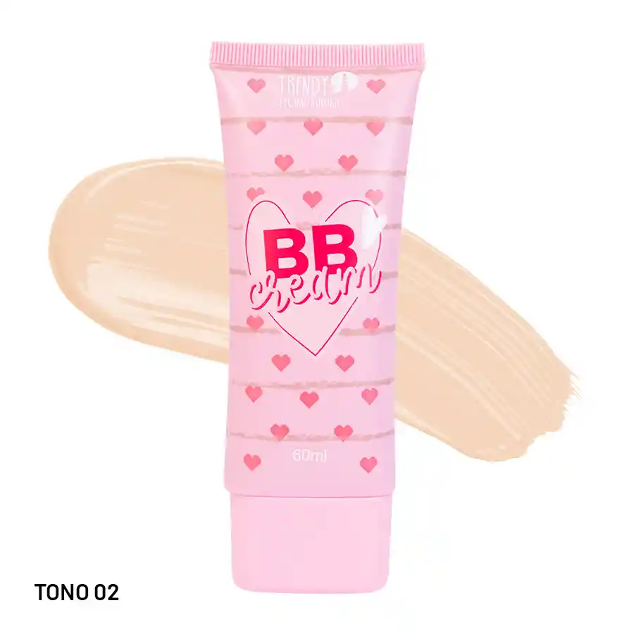 Bb Cream Trendy Bb01 60ml Tono 02