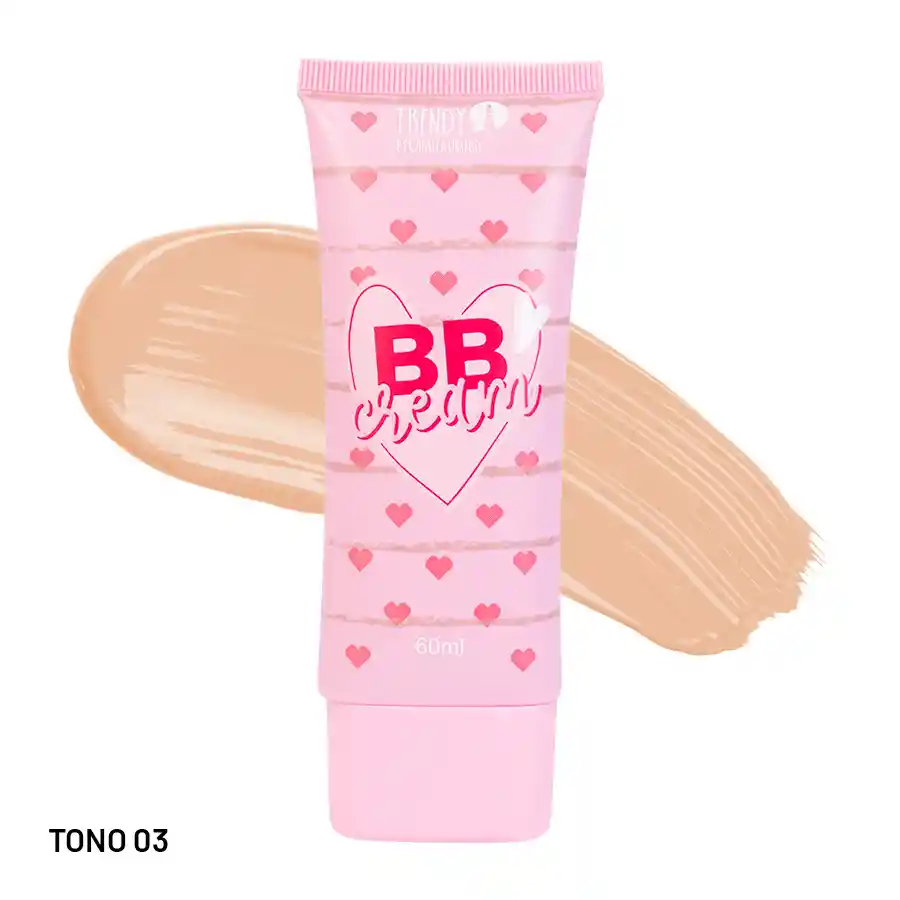 Bb Cream Trendy Bb01 60ml Tono 03