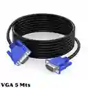 Cable Vga De 5 Metros