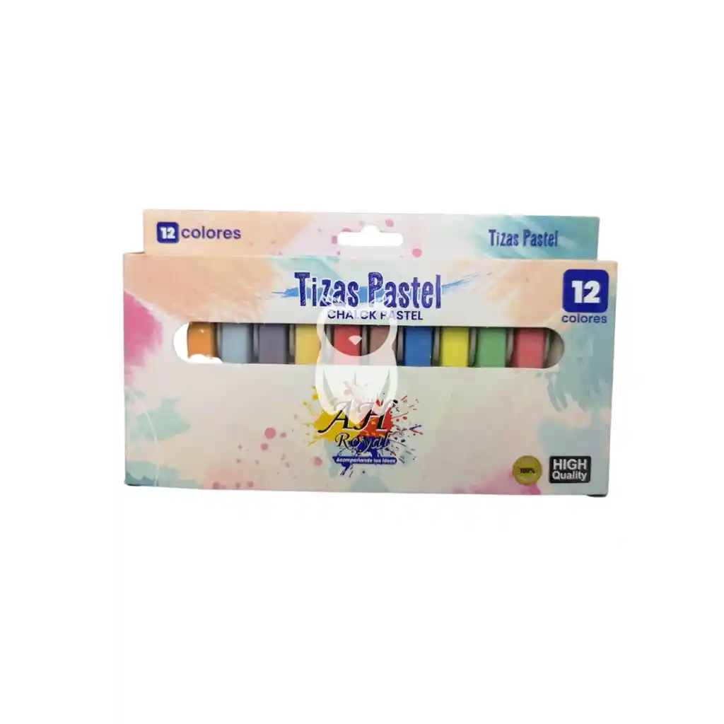 Tizas Pastel Ah X 12