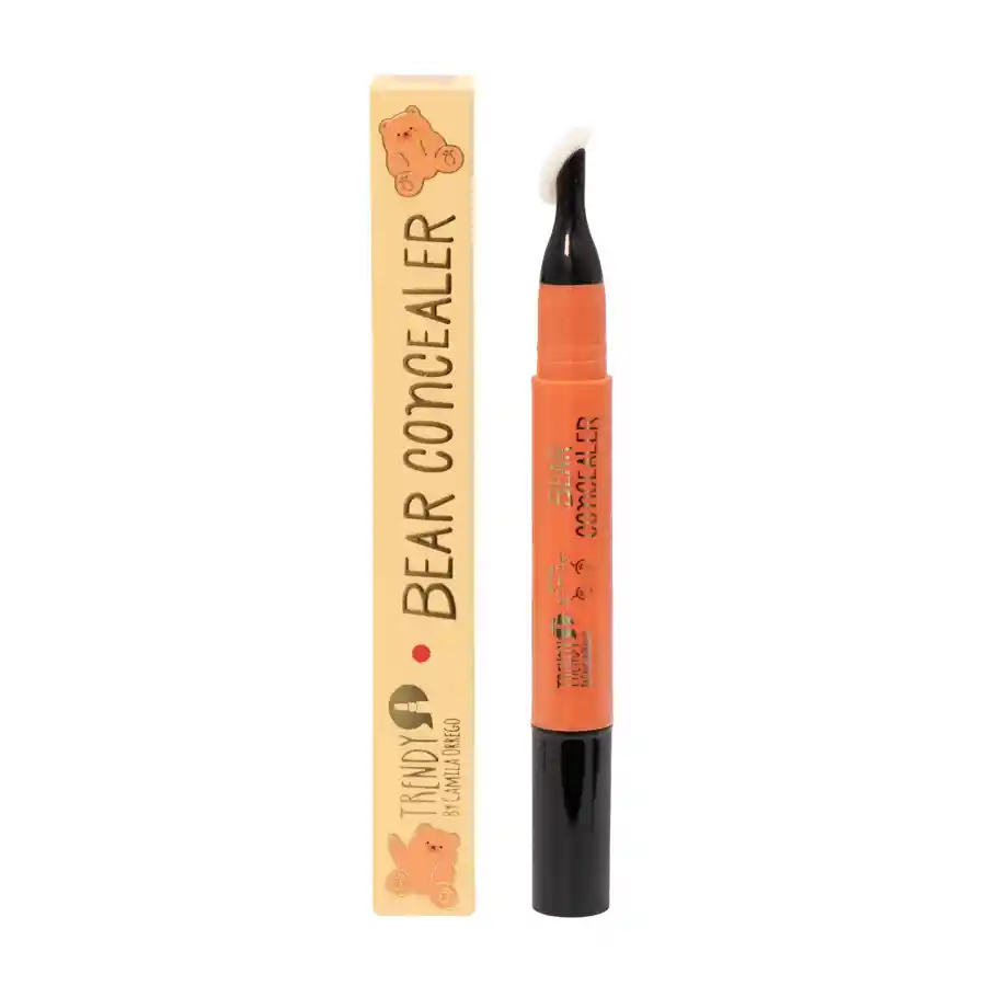 Corrector Neutralizador Naranja Bear Bcn1483