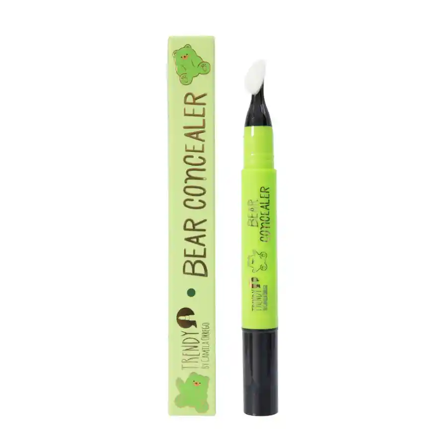 Corrector Neutralizador Verde Bear Bcv1482