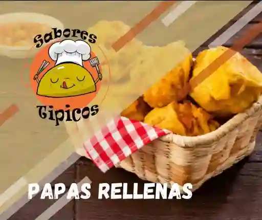 Papa Rellena De Carne