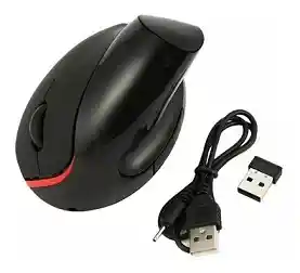 Mouse Ergonomico Recargable